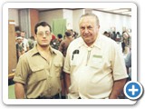 QUOTE: In case someone has any doubts as to how far back Carl and I go in CQC I took this September 1981 SOF Convention.
