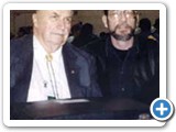COL. REX APPLEGATE & CARL CESTARI - 1998 NRA CONVENTION