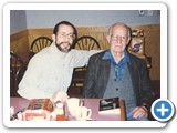 Carl Cestari with Professor Kelly Yeaton 2000 (The First Commando Knives)
