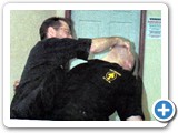 CARL CESTARI DELIVERING TIGER-CLAW TO CLINT SPORMAN - 1998 PRIVATE SEMINAR